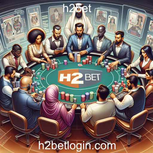Explorando o Poker Online com a h2bet