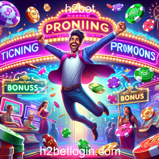 Descubra as Promoções Imperdíveis no H2bet