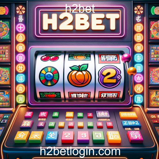 Os Caça-Níqueis no h2bet: Diversão e Emoção a Cada Jogada