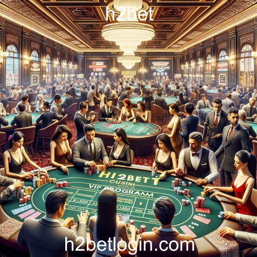 Descubra os Benefícios do Programa VIP no H2Bet